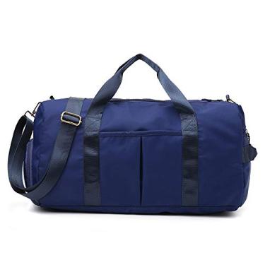 Imagem de Elonglin Bolsa Esportiva Impermeável com Alça Removível Bolsa de Treino Viagem Grande 3
