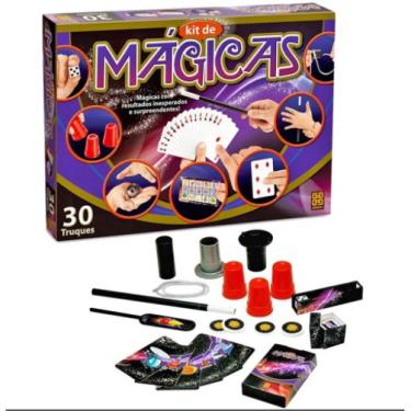 Imagem de Jogo Kit de Mágicas 30 Truques - Grow