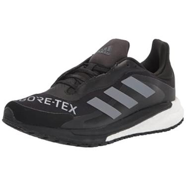 Imagem de adidas Tênis de corrida feminino Solar Glide 4 GTX, Preto/cinza/branco., 5.5
