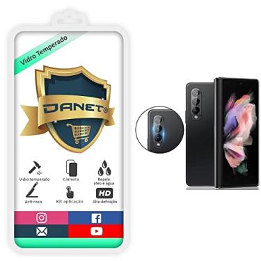 Imagem de Pel�cula De Vidro Temperado Para Lente da Camera Samsung Galaxy Z Fold 3 5g - Prote��o Da Lente Blindada Anti Impacto