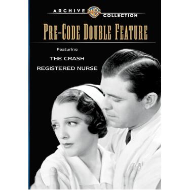 Imagem de The Crash / Registered Nurse: Pre-Code Double Feature