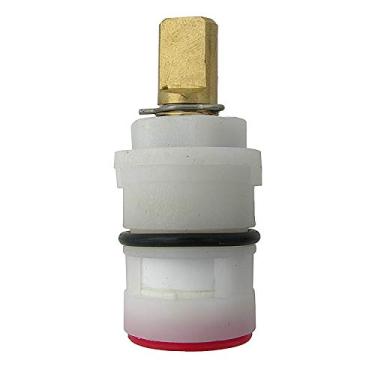 Imagem de LASCO Haste de cerâmica de plástico quente S-203-1C para Delta Glacier Bay e Danze 0270, cromado, 6 peças