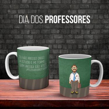 Imagem de Caneca Personalizada Professores 17