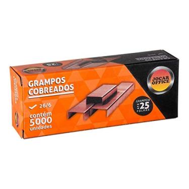 Imagem de Grampo Cobreado 26/6 Cx/1000 Und Jocar Office