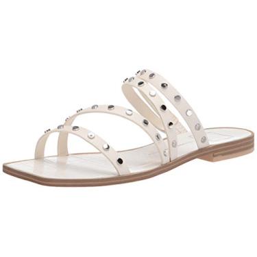Imagem de Dolce Vita Sandália feminina Izabel cravejada, Stella branca, 9.5
