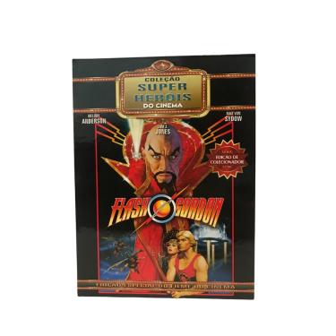 Imagem de Box slim flash gordon coleção super heróis do cinema - ed. colecionador