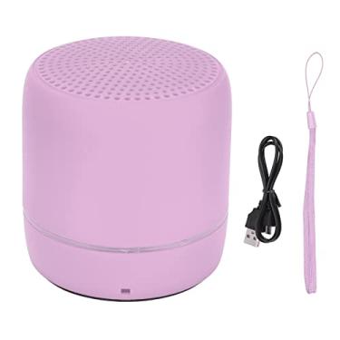 Imagem de Cuifati Alto-falante Bluetooth portátil, Bluetooth 5.0 280Hz‑16KHz estéreo baixo mini alto-falante de viagem alto-falante Bluetooth externo para ambientes externos ()
