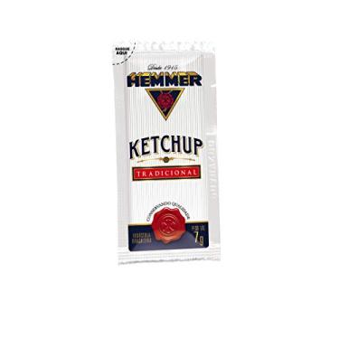 Imagem de Ketchup Hemmer com 190 sachês de 7g