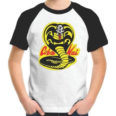 Imagem de Camiseta Infantil Cobra Kai Modelo 2 - Casa Mágica