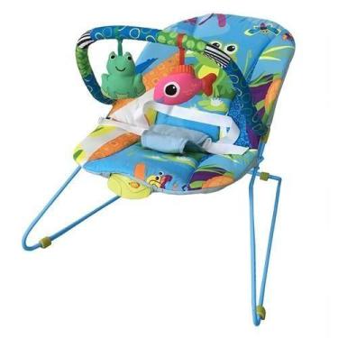 Imagem de Cadeira De Descanso Bebê Vibratória Lite Aqua  Baby Style