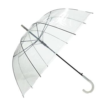 Imagem de Guarda Chuva em Vinil Transparente Bauarte