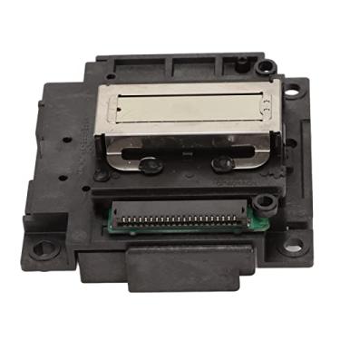 Imagem de Cabeça de impressão colorida de substituição para impressora Epson L300, L301, L303, L351, L355, L358, L111, L120, L210, L211, ME401, ME303, componentes de substituição da cabeça de impressão colorida