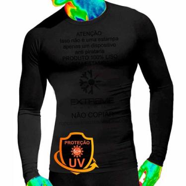 Imagem de Camisa Térmica Com Proteção Uv Extreme Thermo Mista Para Frio/Calor Mo