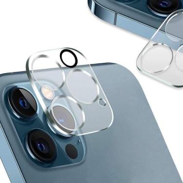 Imagem de Película De Vidro 3D Para Câmera Iphone 12 Pro Ultra-Resistente - Smar