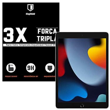 Imagem de Película iPad 9 10.2 (2021) Kingshield Nano Vidro - Fosca