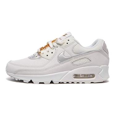 Imagem de Nike Sapato de ginástica feminino, Summit White Summit Beterraba escura branca, 9.5