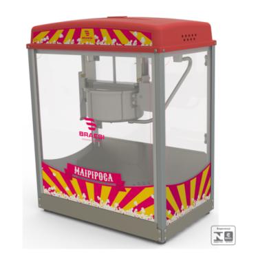 Imagem de Máquina Pipoqueira Braesi Inox BMP-150-220v
