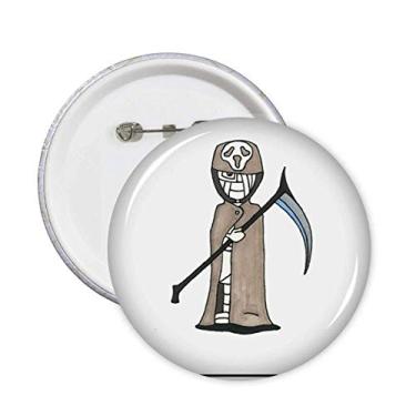 Imagem de Emblema para decoração de Halloween com múmia do Egito, Hórus da Morte, 5 peças