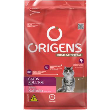 Imagem de Ração Seca Origens Salmão para Gatos Adultos - 1 Kg