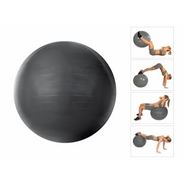 Imagem de Bola Suiça Para Pilates Com Bomba de Ar, 75cm - acte