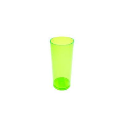 Imagem de Kit 20 Copos Long Drink De Acrílico Cristal Colorido  330 Ml - M&Ca. P
