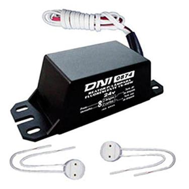 Imagem de DNI, 0874, Reator 24V para Lâmpada Fluorescente 15 a 40W - Universal