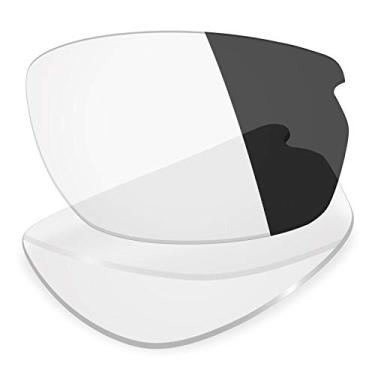 Imagem de Lentes de substituição da Mryok para Oakley Carbon Shift – Opções, Non-polarized - Eclipse Grey Photochromic, One Size