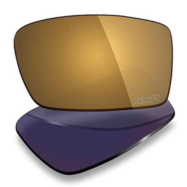 Imagem de Mryok Lentes de reposição para Oakley Gascan OO9014 - Opções, Xeld Polarizado - Kommando Bronze, One Size