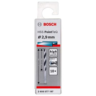 Imagem de Bosch Brocas Metal Aço Rápido HSS-PointTeQ 2,9mm