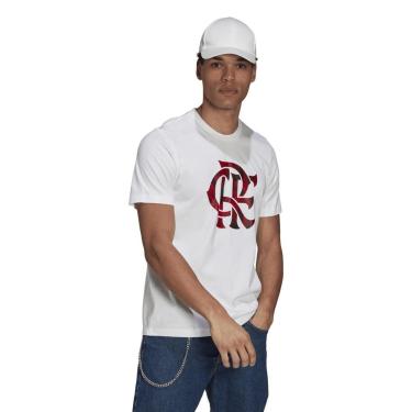 Imagem de Camiseta Adidas Manga Curta Flamengo CR-Masculino