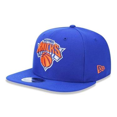 Imagem de Boné New Era NEW YORK KNICKS 950 Primary NBA aba reta azul-Masculino