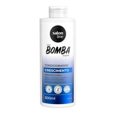 Imagem de Salon Line, Condicionador, SOS Bomba, Crescimento, Reparação e Força - Todos os Tipos de Cabelos, 500 ml