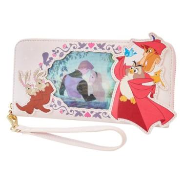 Imagem de Loungefly Carteira Lenticular da Princesa Bela Adormecida da Disney, Multi, one size, Carteira