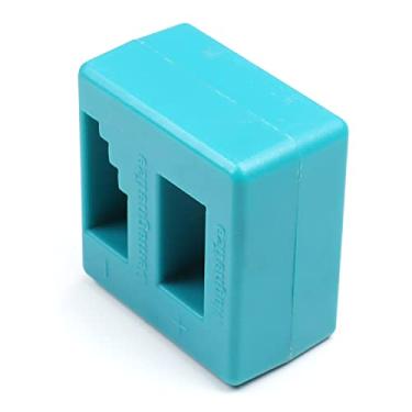 Imagem de Bettomshin Desmagnetizador magnético rápido para pontas de chave de fenda, chave de fenda, ferramenta de coleta prática magnética, 1 peça