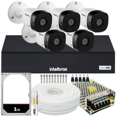 Imagem de Kit CFTV 05 Câmeras VHD 1230 B G7 MHDX 3008-C 1TB