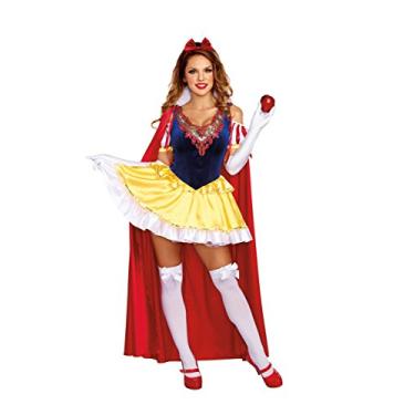 Imagem de Dreamgirl Princesa de conto de fadas feminina, Multi, X-Large