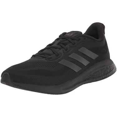 Imagem de adidas Supernova para Homem, Preto/Preto/Branco, 8