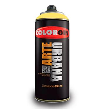 Imagem de Tinta Spray Arte Urbana Colorgin 350ml Amarelo Canário 912