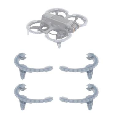 Imagem de Drone Landing Gear Propeller Guard Protector for DJI AVATA 2 Drone Protective Tripod Anti-Collision Shockproof Prop Height Enhancement Bumper Guards Accessories