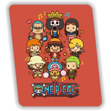 Imagem de Mouse Pad Plano One Piece Estampas Variadas - JDM