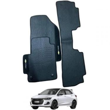 Imagem de Tapete De Borracha Onix Premier Hatch 2020/2024 3 Peças - EcoTap