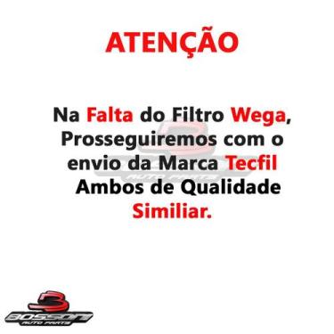 Imagem de Filtro de Oleo Mercedes Benz Wega WOE458 / Tecfil PEL805