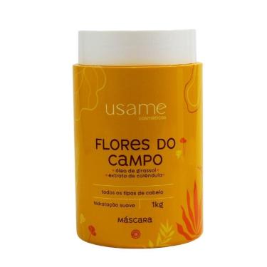 Imagem de Máscara USAME Flores do Campo - 1KG