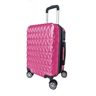 Imagem de Mala de Viagem Bordo 10kg PP C/ Zíper Expansível Padrão ANAC - EAGLE, 