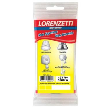 Imagem de Resistência Chuveiro Lorenzetti Tradição Tr/J4/Lr 5500w 127v, 110V