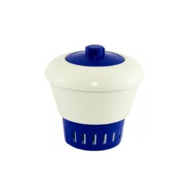 Imagem de Clorador Flutuante Médio Para Pastilhas De Cloro De Piscina - Brustec