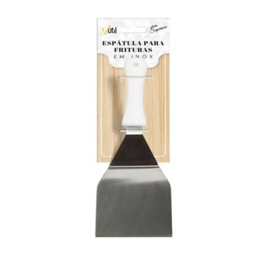 Imagem de Espátula Fritura Inox 7.5 1,2mm Linha Superiore 123Util - 123 Útil