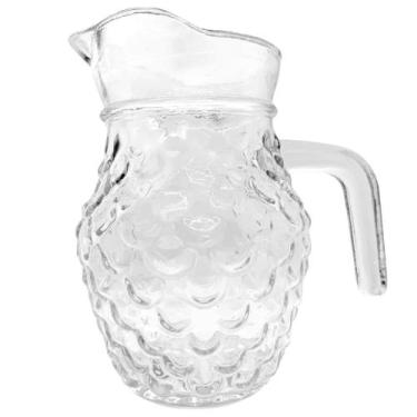 Imagem de Jarra De Vidro Individual Para Sucos E Água 500 ML Sortida - Em Casa T