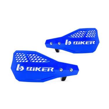 Imagem de Protetor De Mão Aberto A1r - Azul - Biker