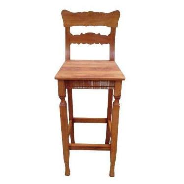 Imagem de Banqueta Agnes Em Madeira Demolição - Cód 2162 - Barrocarte